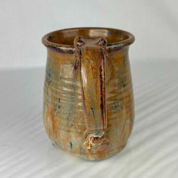 New Pottery Mug Judy Smith Handcrafted - Picture 5 of 9